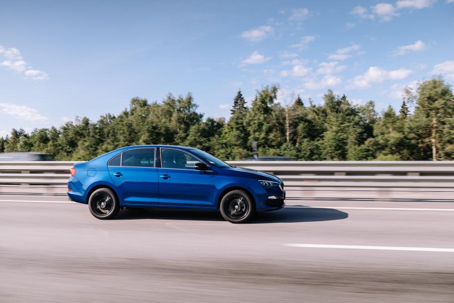  Skoda Rapid Black Sport 2020 года  (CIS) (фото 12 из 44)